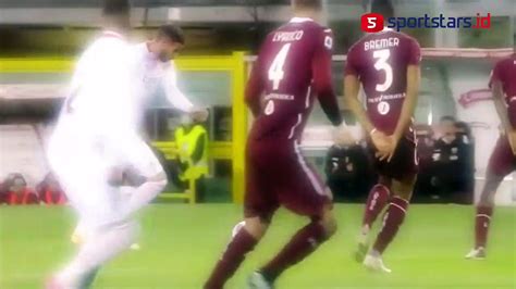 Bantai Torino Milan Amankan Posisi Empat Besar Video Dailymotion