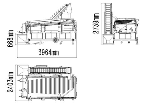 Gravity Separator Seed Cleaner Cum Grader Peanut Groundnut Machines