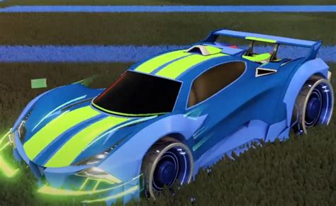 Rocket League Cobalt Guardian Gxt Design With Cobalt Mainliner Cobalt