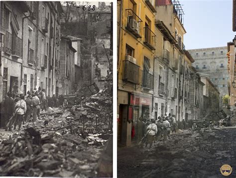 Las Incre Bles Im Genes De La Guerra Civil Sobre El Toledo De Enclm