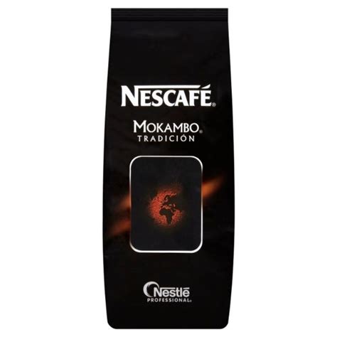 Nescafe Mokambo Tradicion Coffee 500 Bag 12 Pack Workplace Refreshments