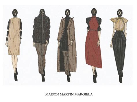 Maison Martin Margiela Design Project Behance