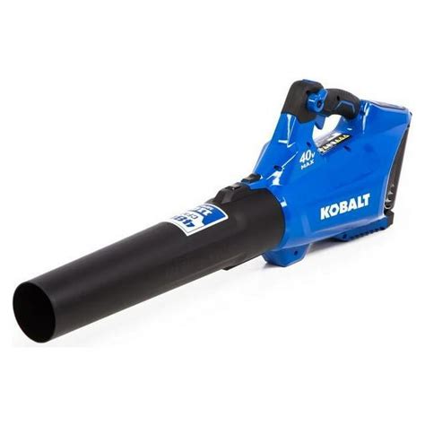 Kobalt Gen4 40 Volt 520 Cfm 120 Mph Brushless Handheld 51 Off