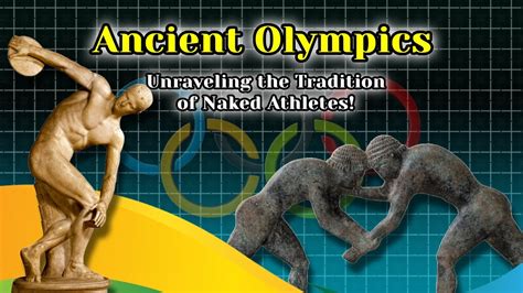 Naked Truth Of Ancient Olympics Revealed YouTube
