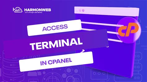 How To Access Terminal In Cpanel Harmonweb Blog