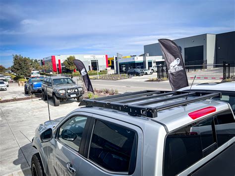 Scout Roof Rack To Suit Nissan Navara Np On Recurve