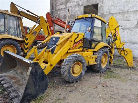 Jcb Cx Cx Cheap Excavator Backhoe Loader Used Machine For Sale