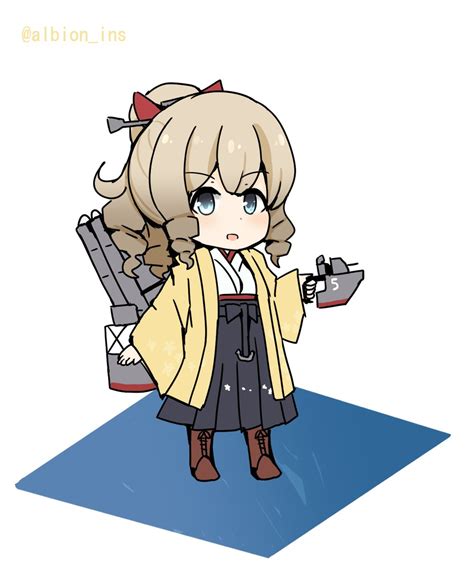 艦これ「旗風sdverです 1h10m 旗風 艦これ版深夜の真剣お絵描き60分」あるびおん 【充電期間】のイラスト