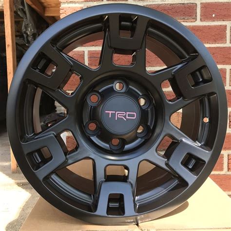 Toyota Tacoma Rims 17 Inch