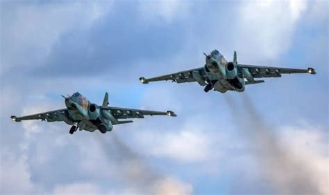 Upgraded Su 25 Fighter To Get AI Enabled Sighting System