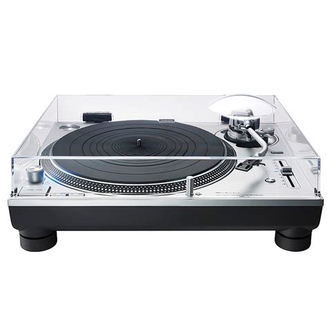 Best Buy Technics Grand Class Direct Drive Turntable II Silver SL 1200GR2