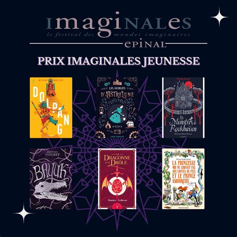 sélection Prix imaginales jeunesse 2023 Les Imaginales