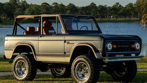 1973 Ford Bronco Custom Restomod | Fully Restored | Gateway Bronco