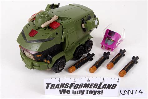 Complete Transformers Animated Leader Class Bulkhead SKU 346901