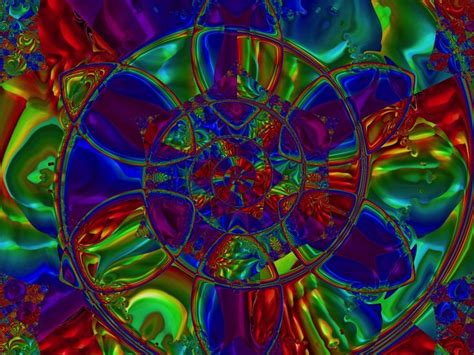 Mandala Wave Particle Timothy Helgeson Energy Art Pattern Art