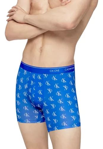 Boxer Brief Calvin Klein Ck S One Microfibra Para Hombre Env O Gratis