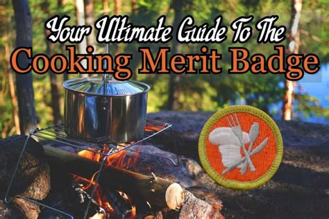 Bsa Cooking Merit Badge Worksheet 2024