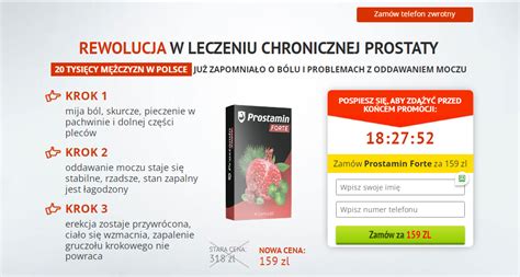 Prostamin Forte Tabletki Opinie Cena Kapsułki Skarga Skład