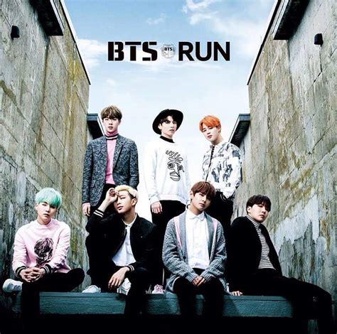 Bts ‘run Japonca Versiyonu Yayınlandı