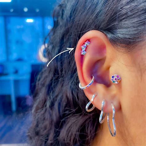 Piercing De Prata DiBali Joias