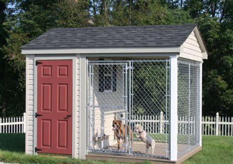 Outdoor Dog Kennels | Dog Kennels for Sale | Stoltzfus Structures