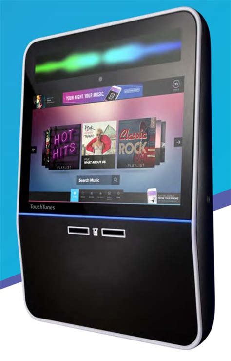 Touchtunes Internet Jukebox Ovation