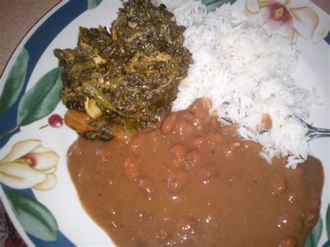 Diri Sos Pwa And Legume Haitian Food Monica Recetas Comida Hait