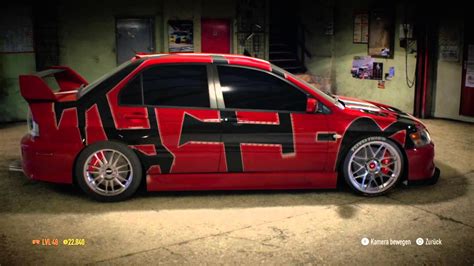 Need For Speed Mitsubishi Lancer EVO IX Kenji S EVO YouTube