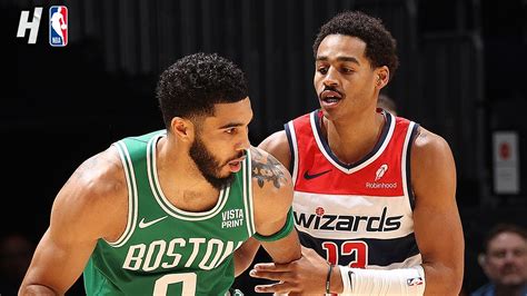 Boston Celtics Vs Washington Wizards Full Game Highlights October