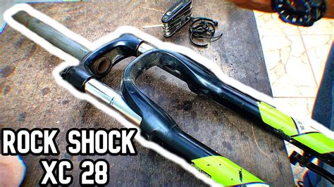 Mantenimiento A Suspensi N De Mountain Bike Horquilla Rock Shock Xc