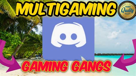 Meilleur Serveur Discord Multigaming YouTube