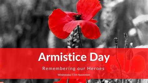 Armistice Day - Hallam Medical