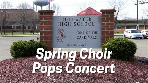 CHS Spring Choir Pops Concert 5 7 2024 YouTube