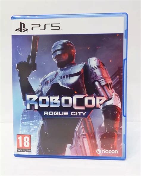 Robocop Rogue City Pl Na Ps5 Stan Używany 159 Zł Sklepy Opinie