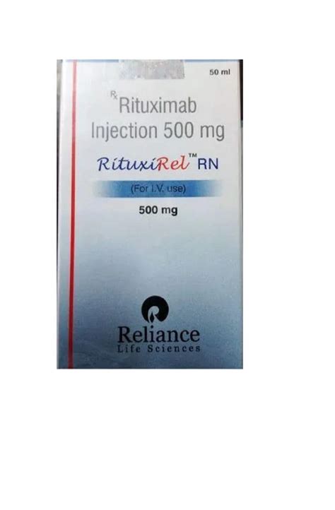 Rituxirel Rituximab Injection Mg Prescription Treatment