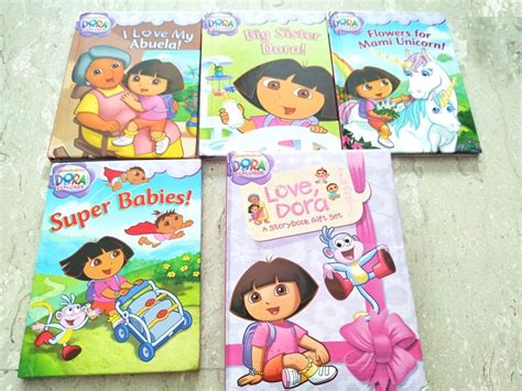 Nickelodon Dora The Explorer Love Dora Storybook T Set Hobbies And Toys Books And Magazines