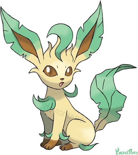 Leafeon Pokemon Png Isolated Transparent Image Png Mart