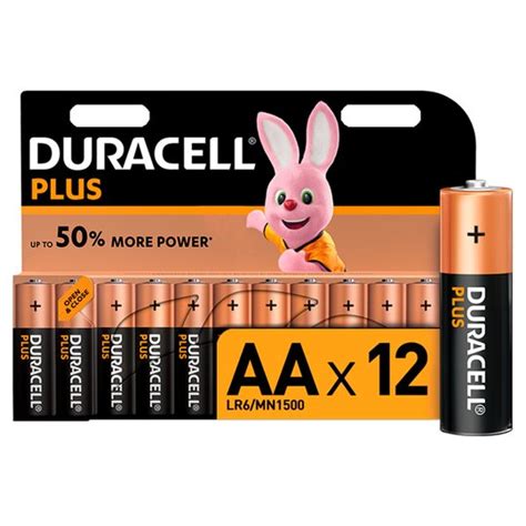 Duracell Plus Aa V Economy Pack Kpl Paristoja Lr Mn