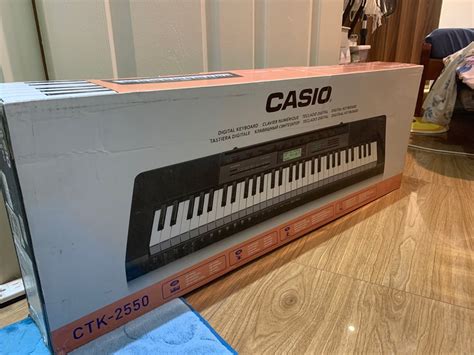 Casio ctk 2550, Hobbies & Toys, Music & Media, Musical Instruments on ...