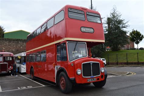 Preserved Aere Harwell Ajb Aec Regent Mk V D Ra Flickr