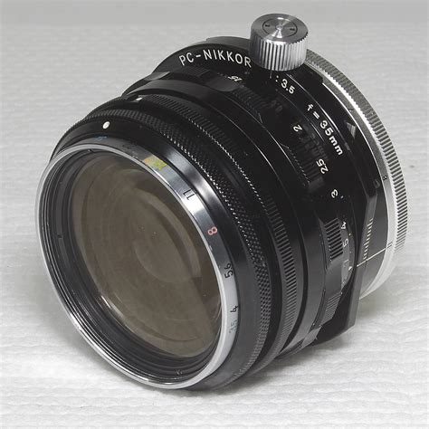 ヤフオク PC NIKKOR 35mm F3 5 Nippon Kogaku 美品