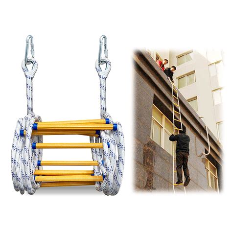 Buy Yzjj Fire Escape Rope Ladder Flame Resistant Emergency Fire