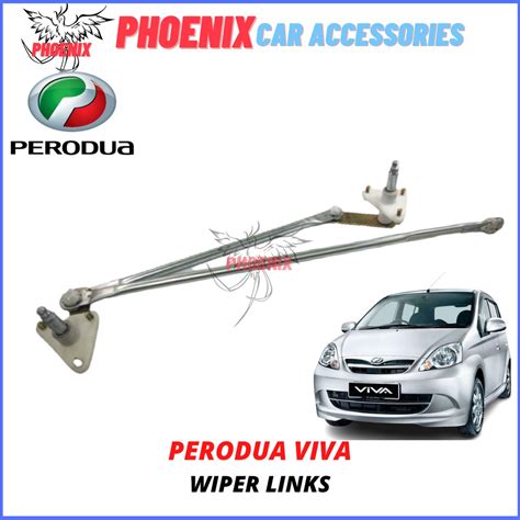 Perodua Viva Front Wiper Link Oem Kereta Viper Depan Ready Stock