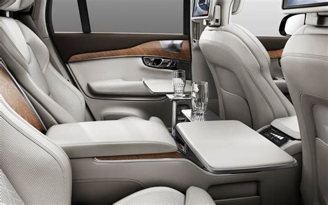 Volvo Xc Excellence With First Class Seating Promises Excellence