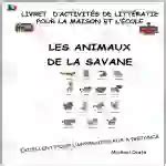 Livret Dactivit S De Litt Ratie Et Vocabulaire Les Animaux De La