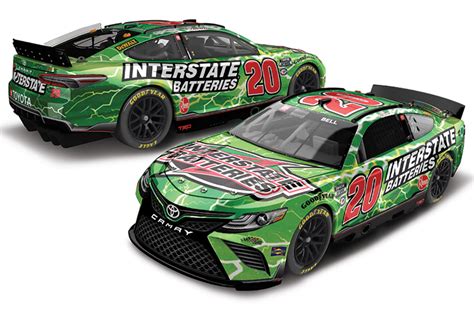 2023 Christopher Bell 20 Interstate Batteries Nascar 124 Diecast