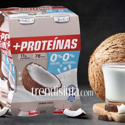 Nueva Bebida Prote Nas Sabor Coco Mercadona