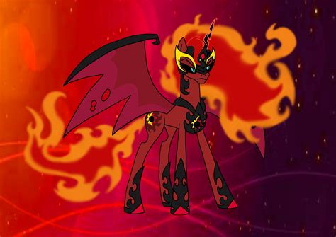 3219124 Safe Artistzetikoopa Sunset Shimmer Alicorn Demon