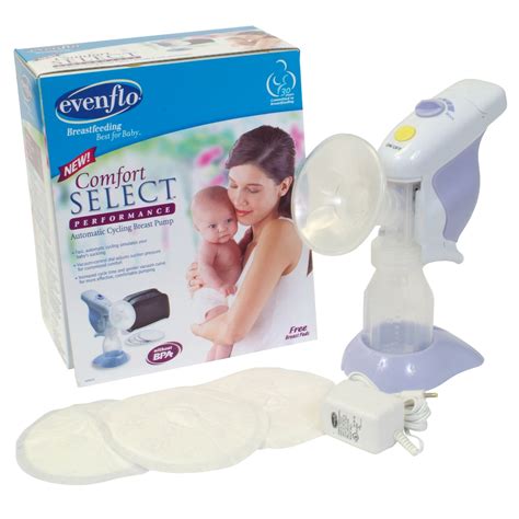 Evenflo Comfort Select® Performance Single Breast Pump