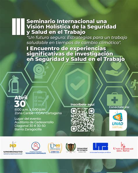 Iii Seminario Internacional Una Visión Holistica De La Seguridad Y